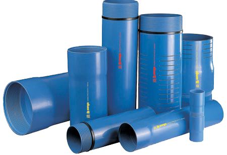 Borewell casing and fittings