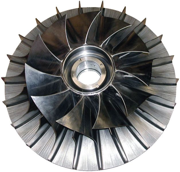 Turbine impeller